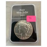 1935 Silver Peace Dollar