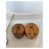 Antique Wooden Blocks