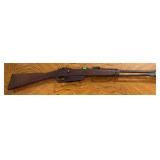 Carcano 1891 Carbine With Bayonet