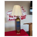 Antique Fire Extinguisher SS United States Lamp