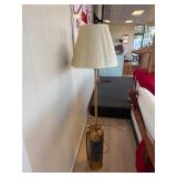 Antique Fire Extinguisher SS United States Lamp