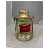 Lighted Vintage Nautical Lantern Topper Beer Sign