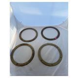 Nautical Brass Porthole Covers