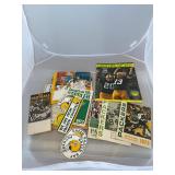 Vintage 1970s Green Bay Packers Sports Ephemera