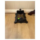Antique Iron Boot Scapers