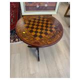 Vintage Chess Table