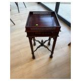 Indonesian Carved  Tea Table