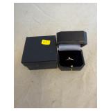 14k Diamond Gold Engagement Ring