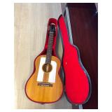 Vintage F25 6 String Gibson Folk Guitar