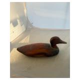 J Dyke Mt. Holley 1/2 Carved Duck