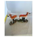 Antique Staffordshire Dogs