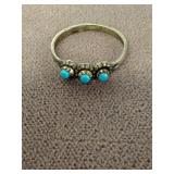 Sterling Turquoise Ring