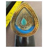 Large Turquoise Ring