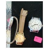 3 Vintage Watches