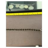 925 Gemstone Bracelet