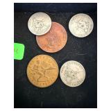 Phillipines Coins Lot