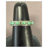 Sterling Turquoise Ring