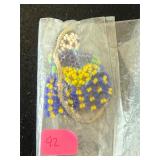 Native American Bead Art