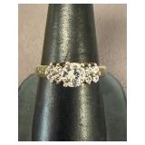 Sterling Gemstone Ring