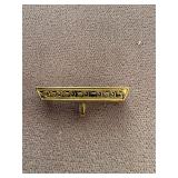 Antique Gold Filled Pin