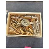 Vintage Tie Clips