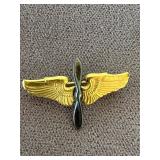 Sterling Military Pin