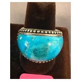 925 Turquoise Sterling Ring