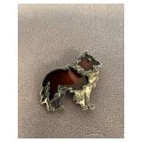 925 Harvey Dog Pin