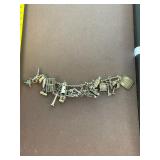 Vintage Sterling Bracelet