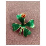 David Anderson Sterling Enamel Pendant