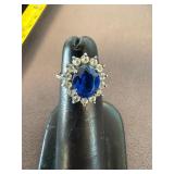 Gemstone Silver Ring