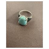 Sterling Turquoise Ring