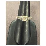 Sterling Gemstone Ring