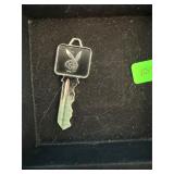 Play Boy Key Pendant
