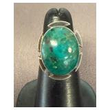 Sterling Gemstone Ring
