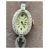 Vintage Ladies 10% Platinum Movado Watch