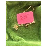 Small 14K Diamond Studs