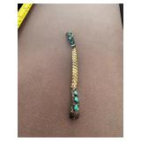 Sterling Turquoise Watch Band Pieces