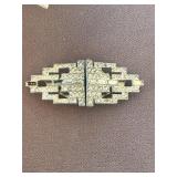Vintage Rhinestone Clips