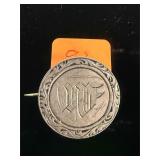 1856 Seated Love Token