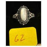 Sterling Gemstone Ring