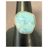 Sterling Turquoise Ring
