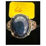 Sterling Gemstone Ring