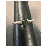 Sterling Gemstone Ring