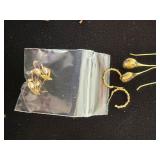 Gold Tone Earrings