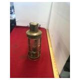 Vintage Brass Lamp Lantern