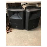 2 EV SXA100 Speakers