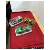 3 Collector NASCAR Diecast  Cars
