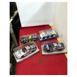 4 Collector nascar Diecast  Cars