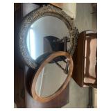 2 Oval Mirror